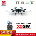 Syma X5SW Wifi FPV em tempo real 2.4G mais novo RC Quadcopter Drone UAV RTF UFO com câmera 2MP HD Atualização da versão mais recente-X5C / X5SC